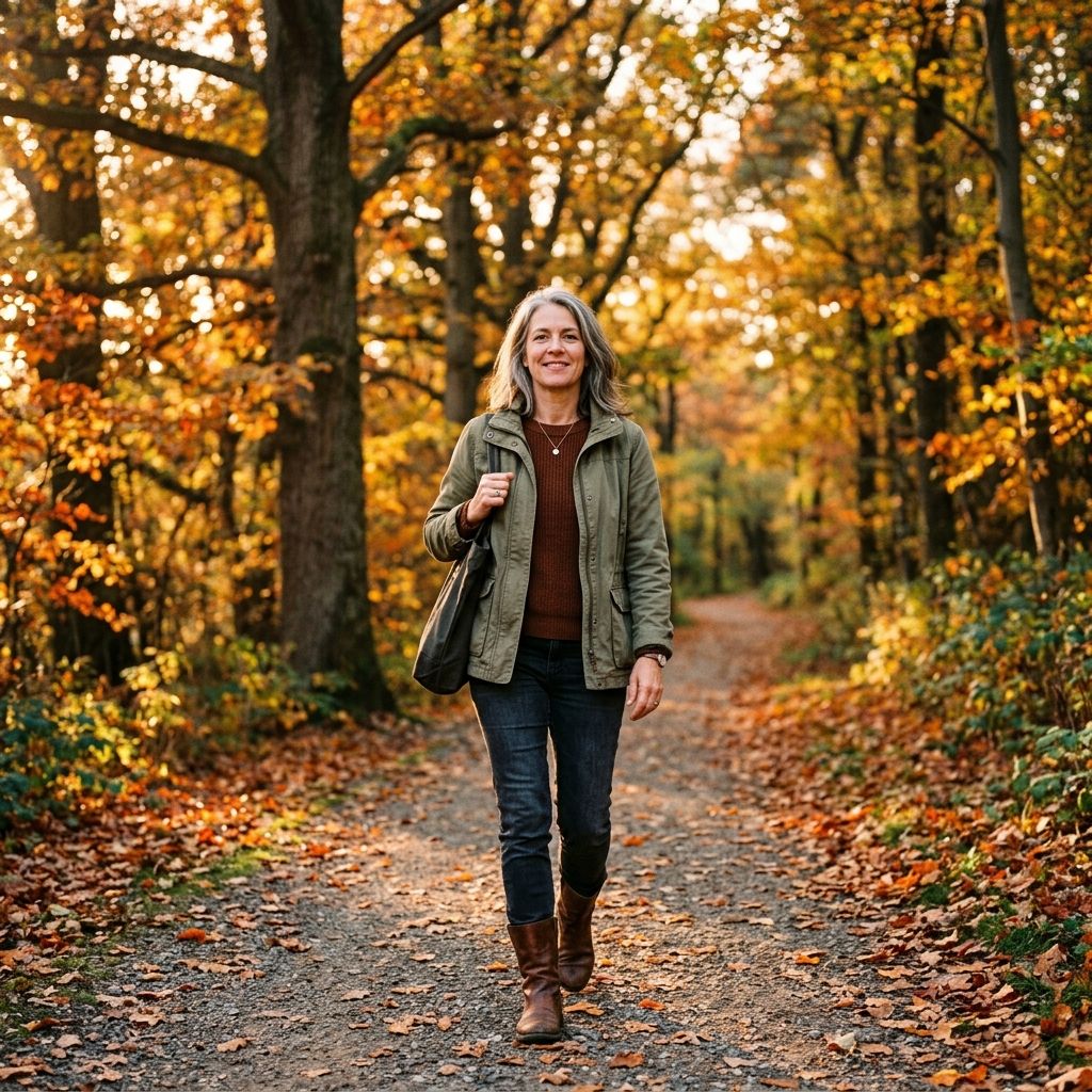 Woman over 50 sitting thoughtfully in a quiet room
